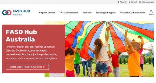 FASD Hub website